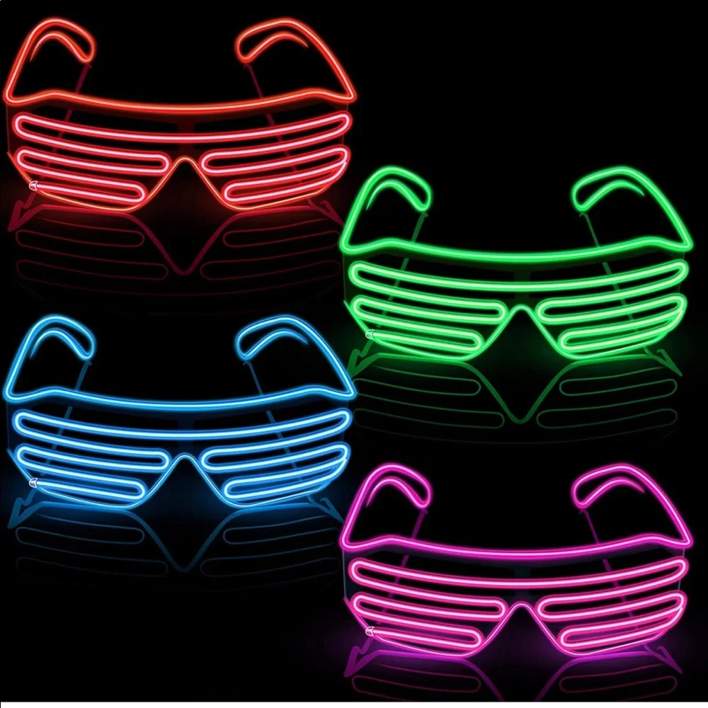 Battery Operated Glasses Set of Two